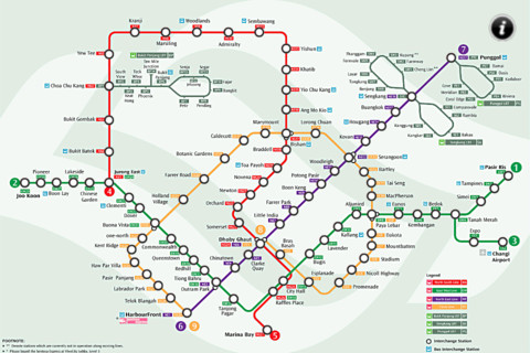 Sg Mrt Map Pdf