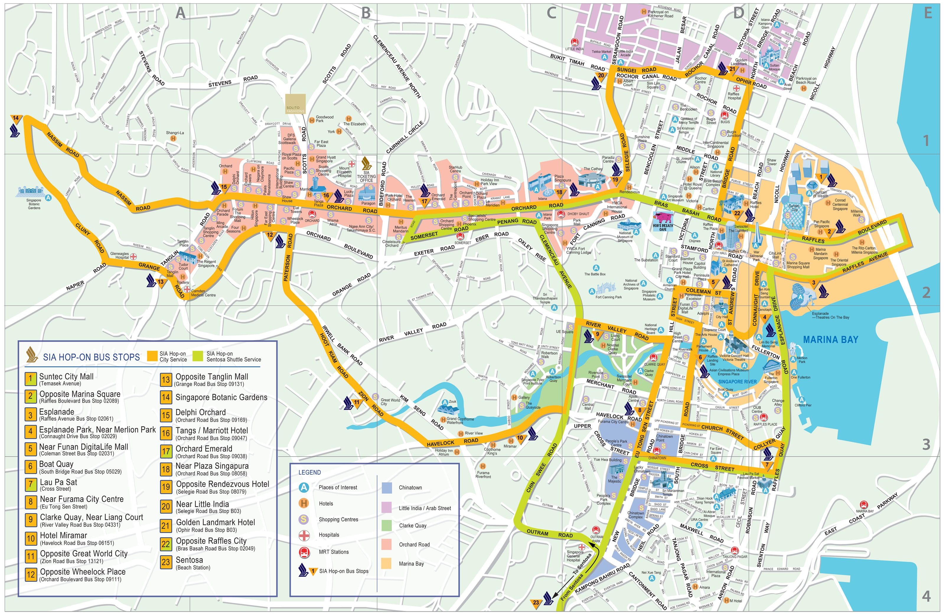 Sg Mrt Map Pdf