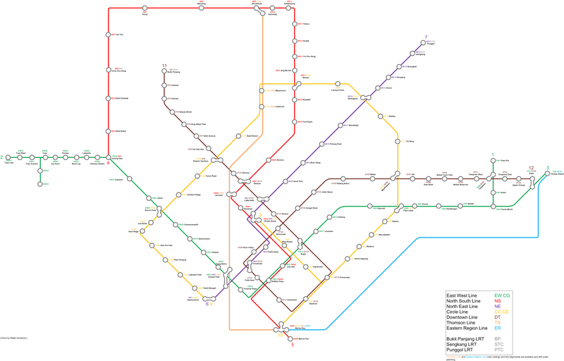 Sg Mrt Map Pdf