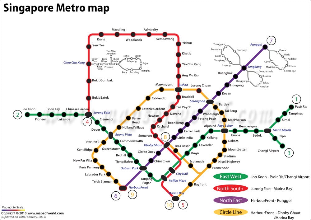 Sg Mrt Map Pdf