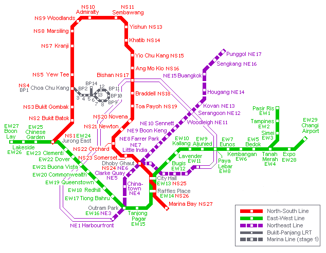 Sg Mrt Map Pdf