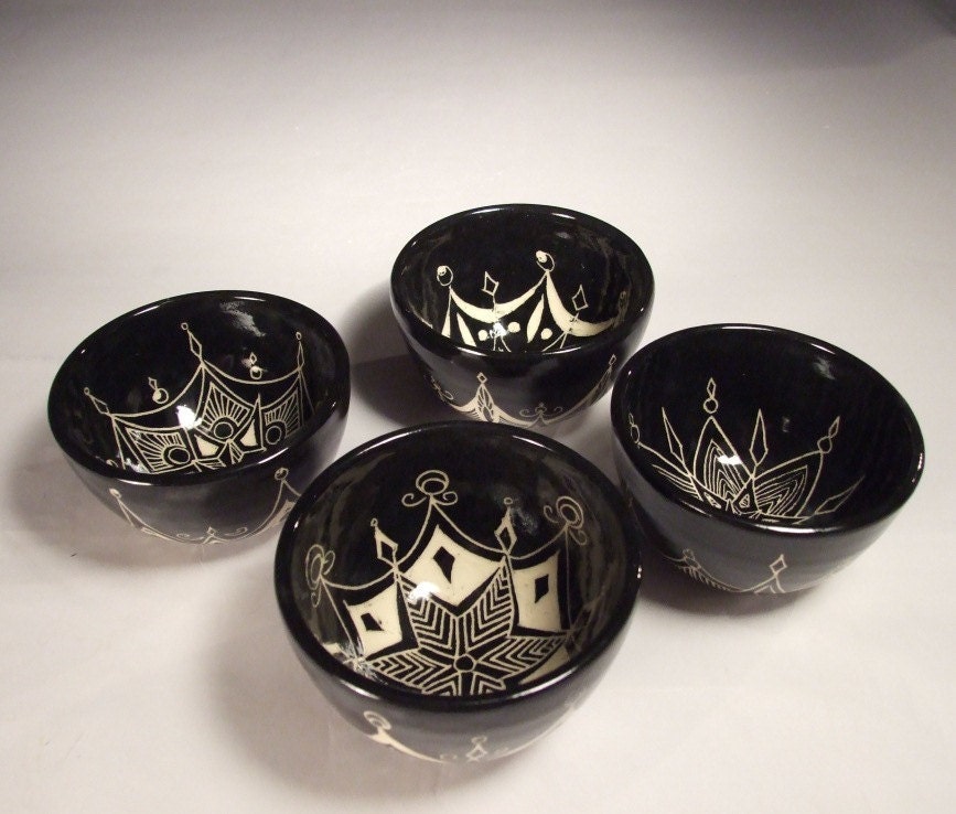 Sgraffito Bowls