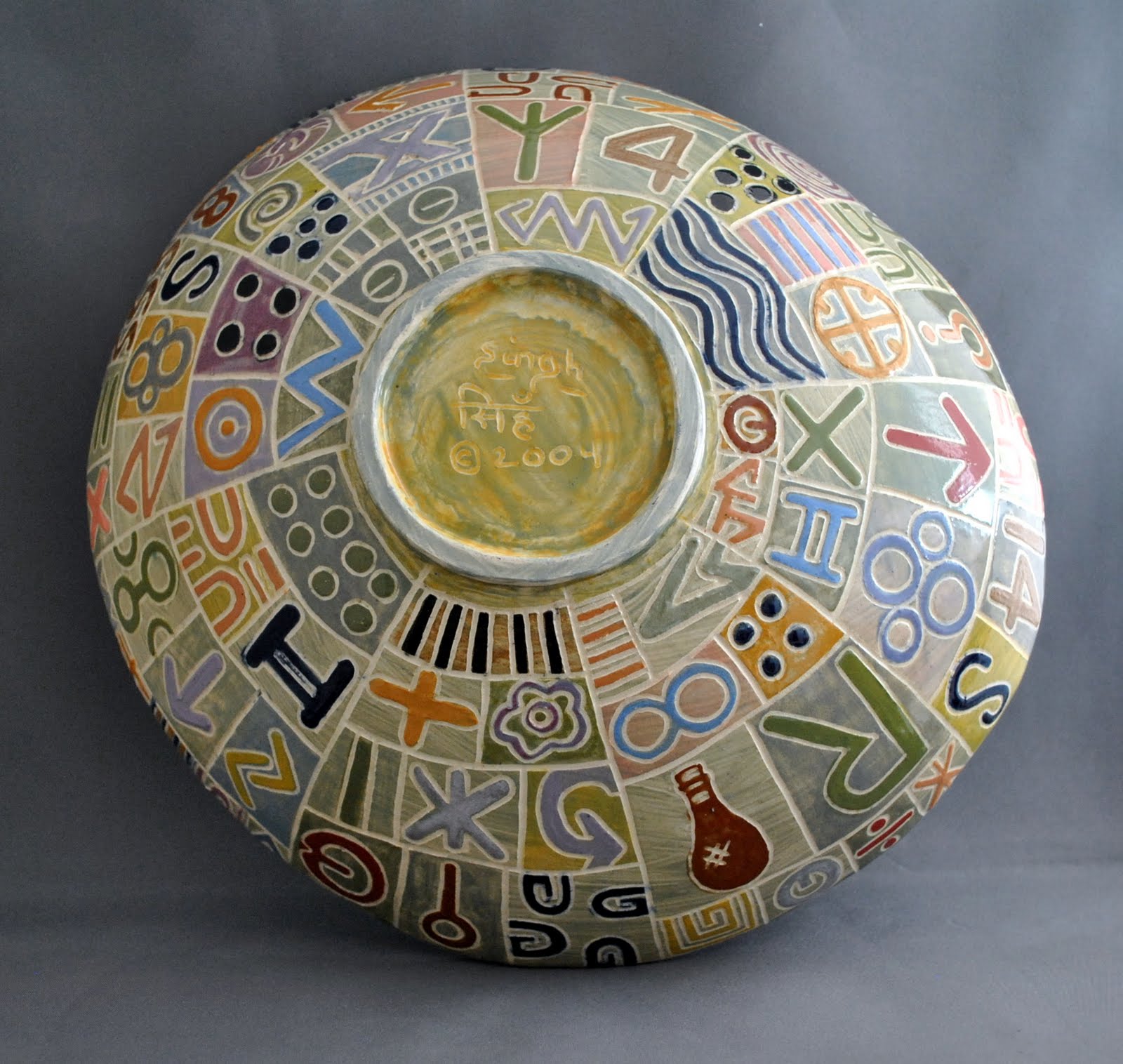 Sgraffito Bowls