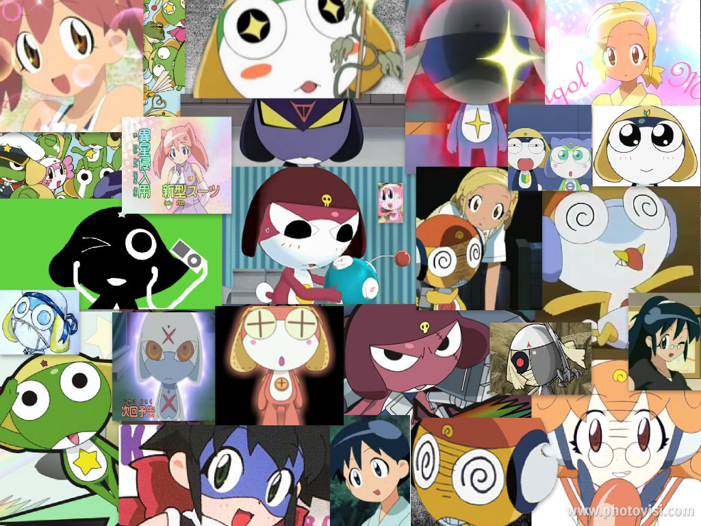 Sgt Frog Characters