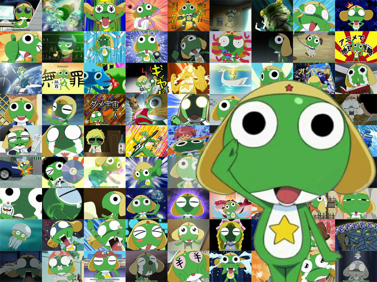 Sgt Frog Characters