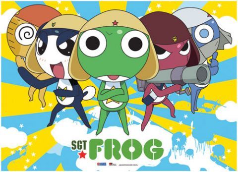 Sgt Frog Characters