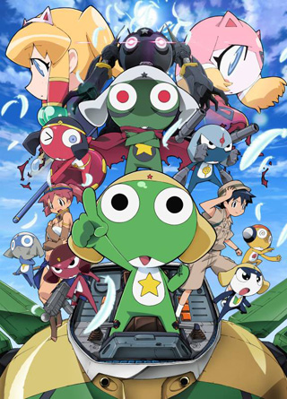 Sgt Frog Characters