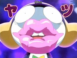 Sgt Frog Natsumi And Saburo Kiss