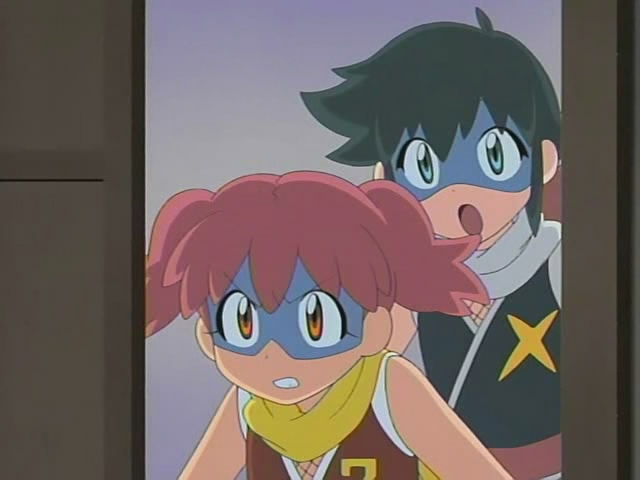 Sgt Frog Natsumi And Saburo Kiss