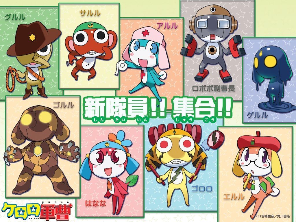 Sgt Frog Wallpaper