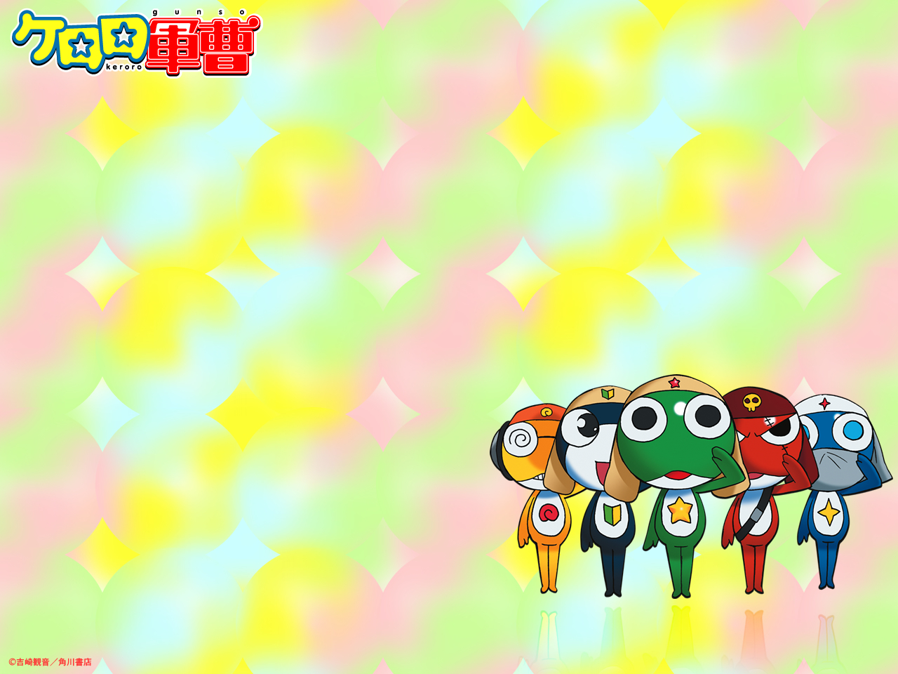 Sgt Frog Wallpaper