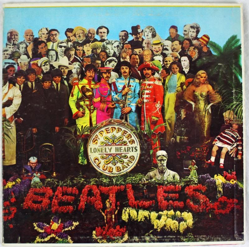 Sgt Pepper Album Cover