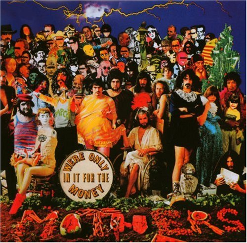 Sgt Pepper Album Cover