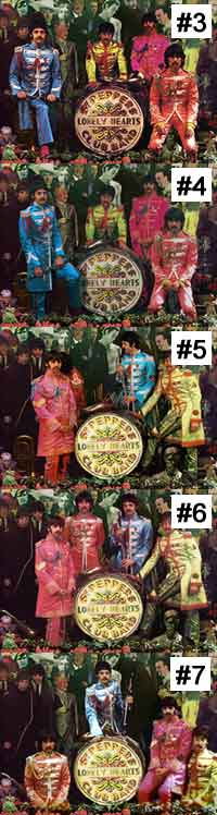 Sgt Pepper Album Cover