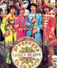 Sgt Pepper Album Cover