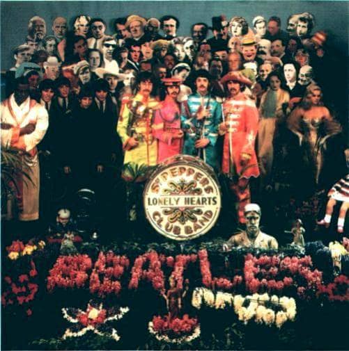 Sgt Pepper Cover