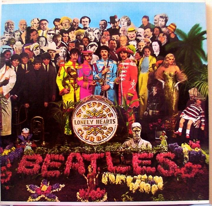 Sgt Pepper Cover