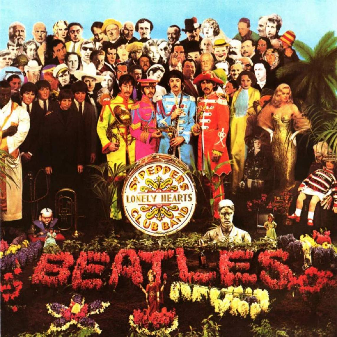 Sgt Pepper Cover