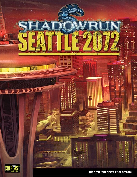 Shadowrun Seattle Map