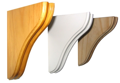 Shelf Brackets Wooden