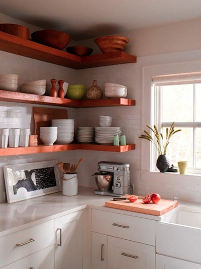 Shelf Designs For Kitchen