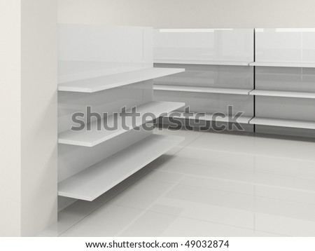 Shelf Designs In Hall