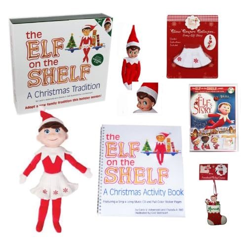 Shelf Elf Activities