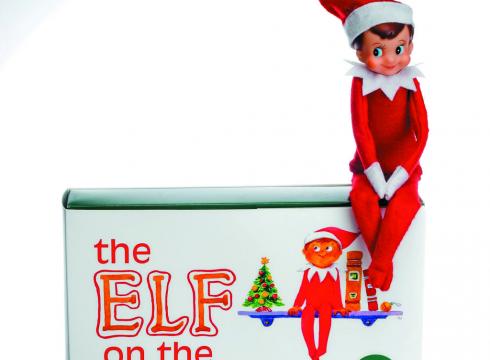 Shelf Elf Doll