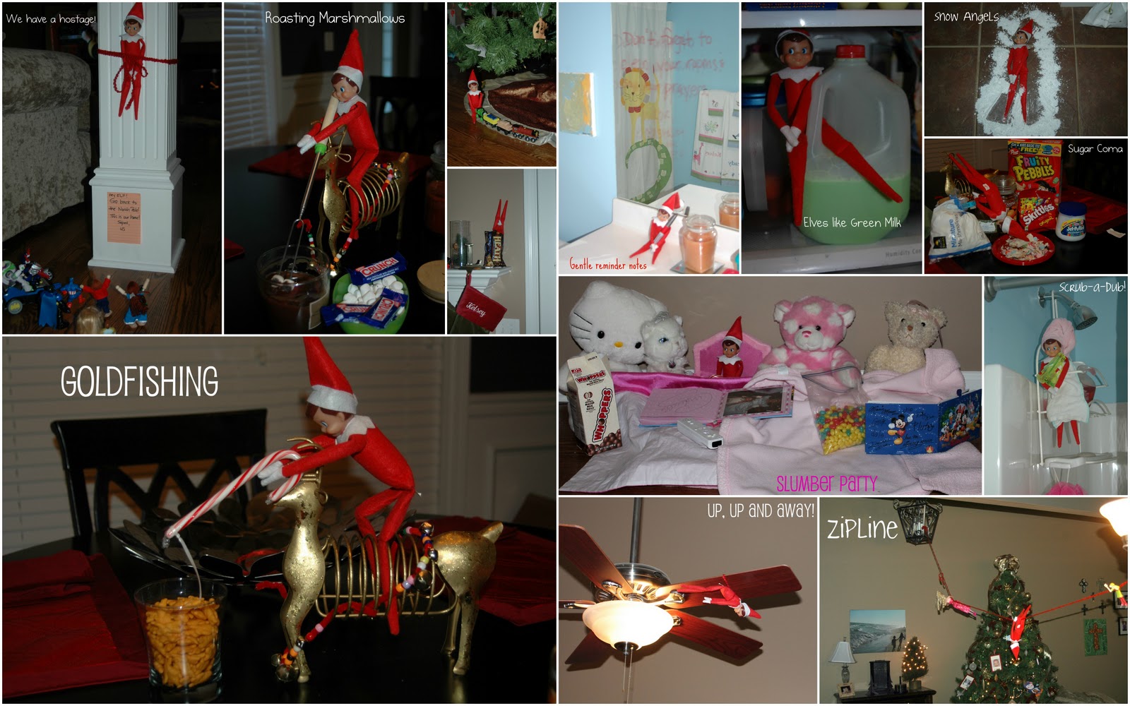 Shelf Elf Pictures