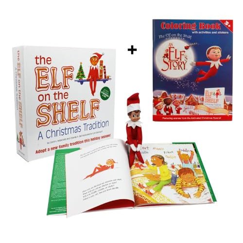 Shelf Elf Story