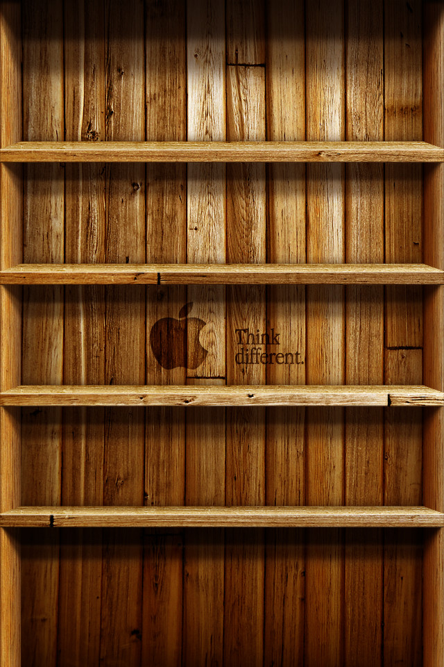 Shelf Wallpaper For Iphone