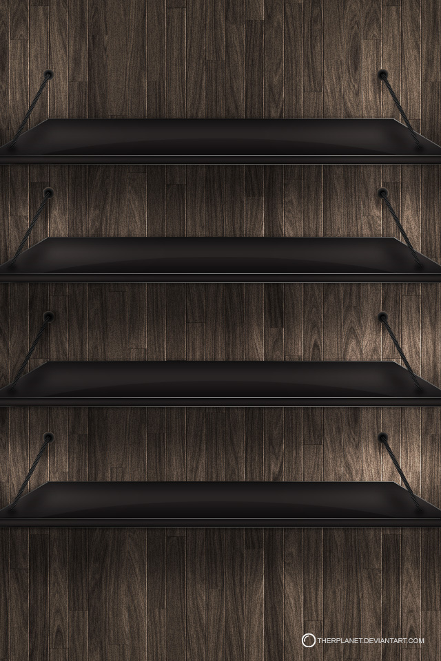 Shelf Wallpaper For Iphone