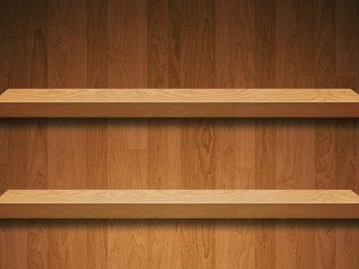 Shelf Wallpaper For Iphone