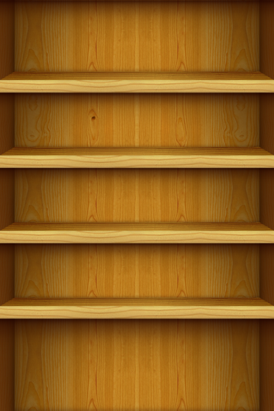 Shelf Wallpapers For Iphone 4