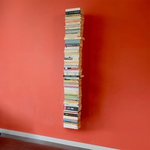 Shelves Design In A Wall