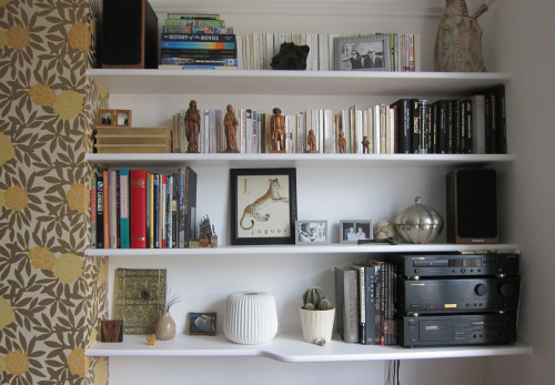 Shelves In Alcoves