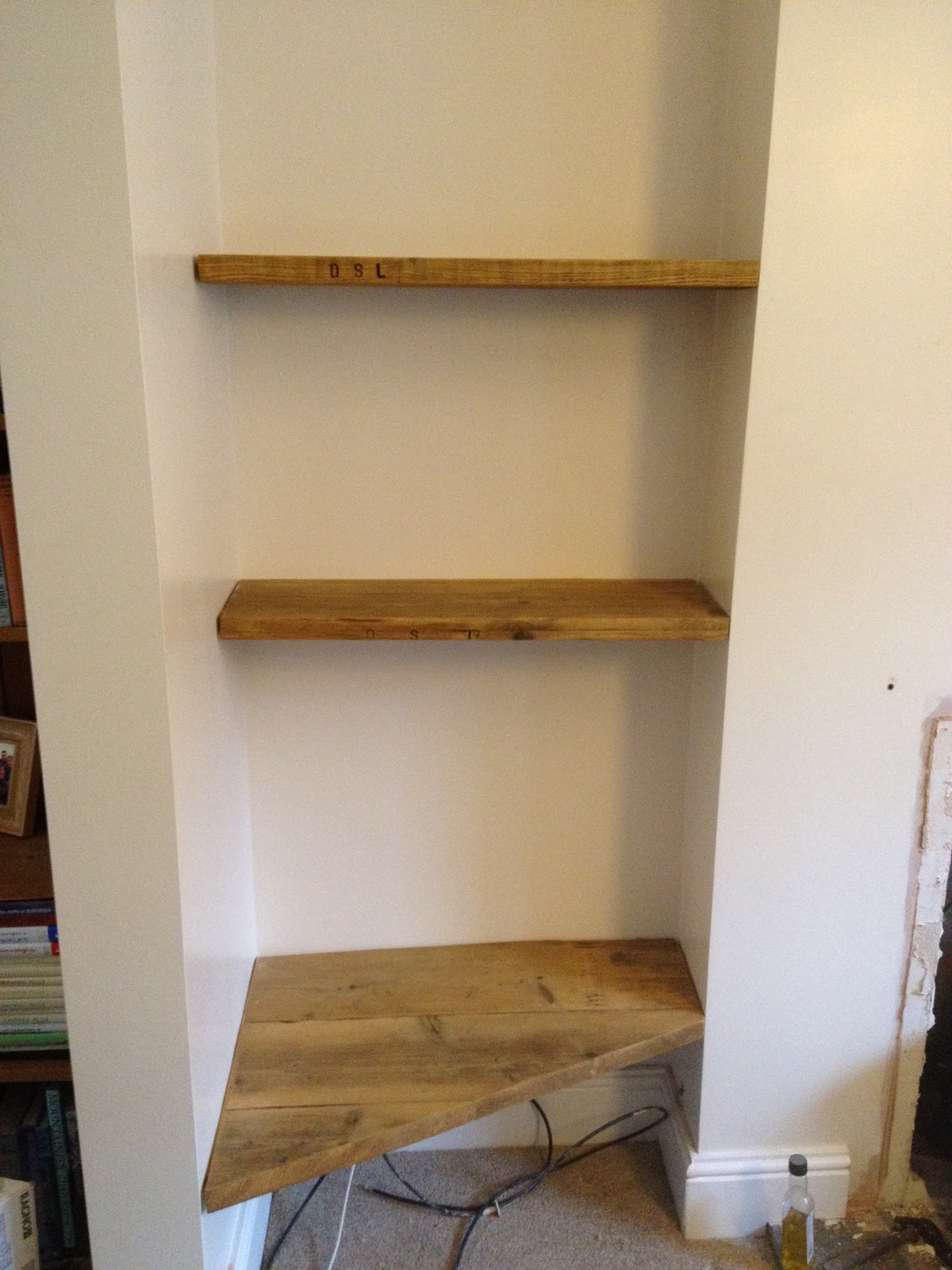 Shelves In Alcoves