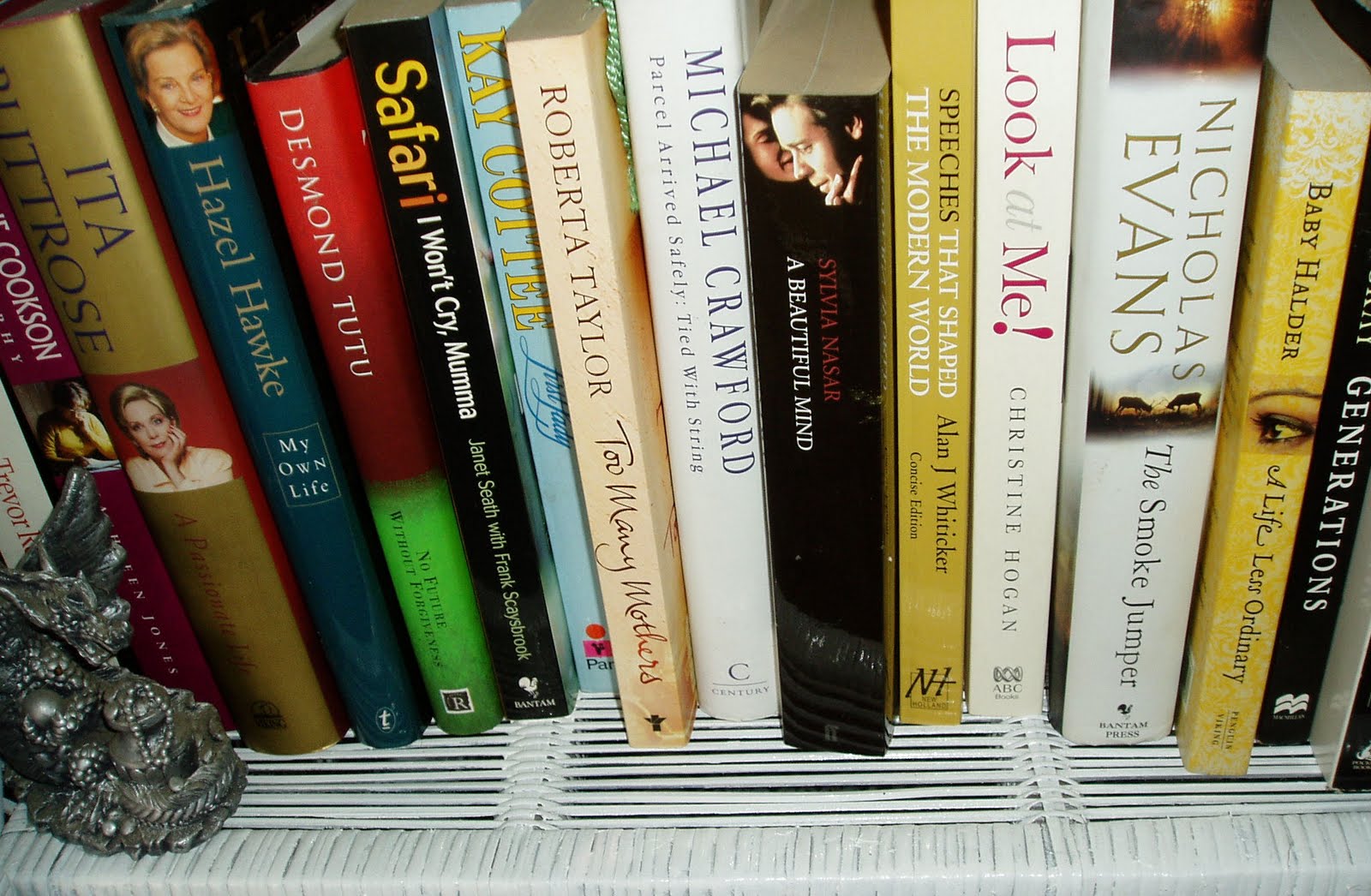 Shelves Of Books