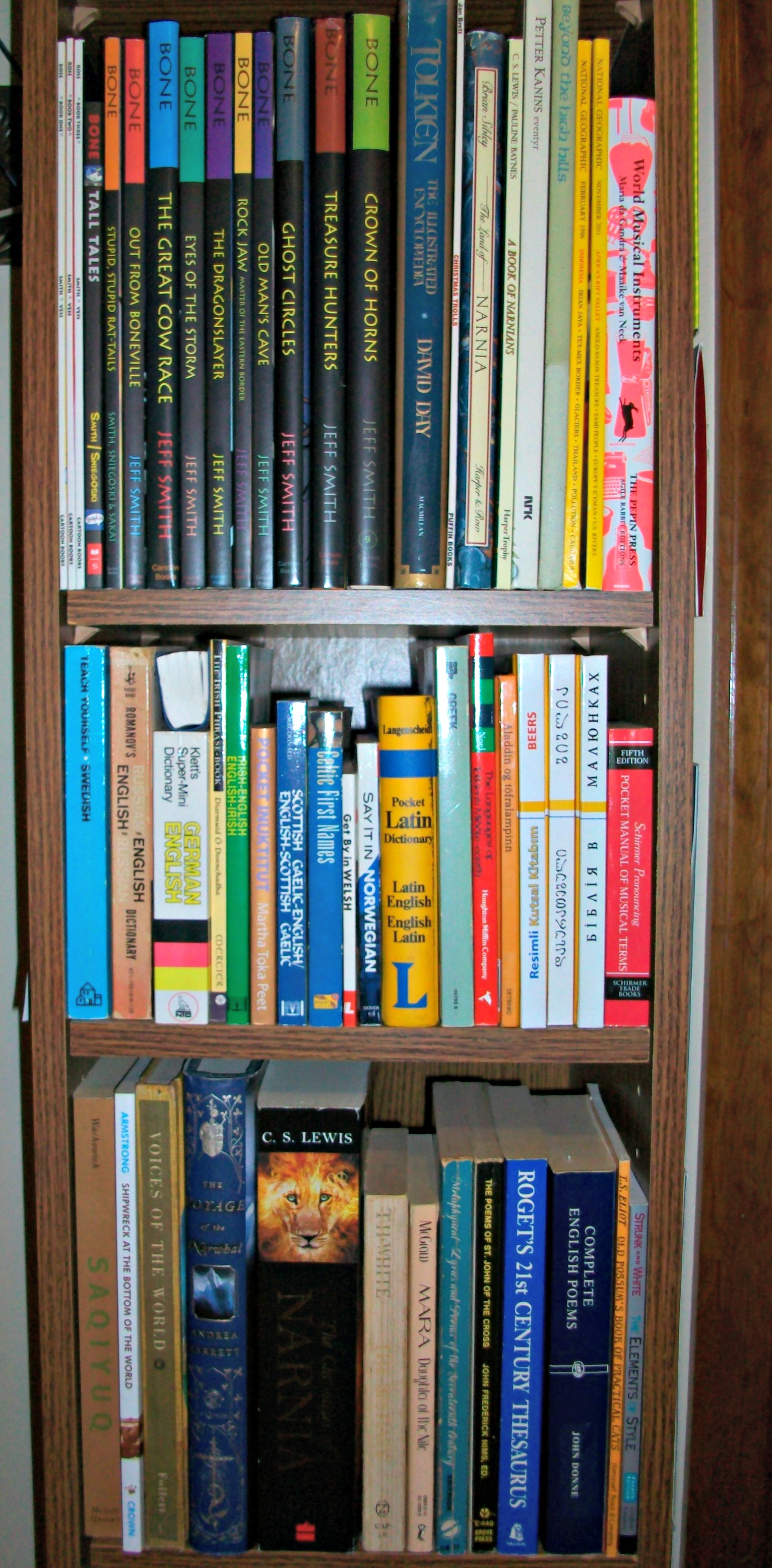 Shelves Of Books