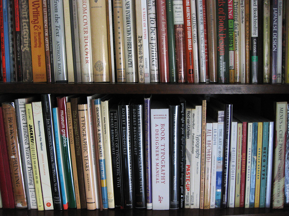 Shelves Of Books