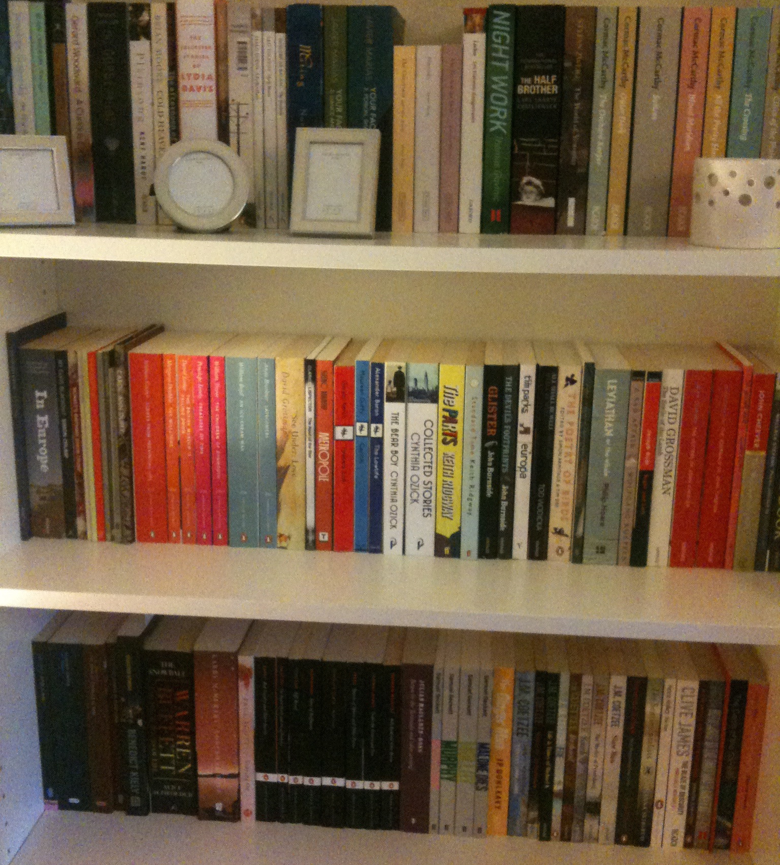 Shelves Of Books