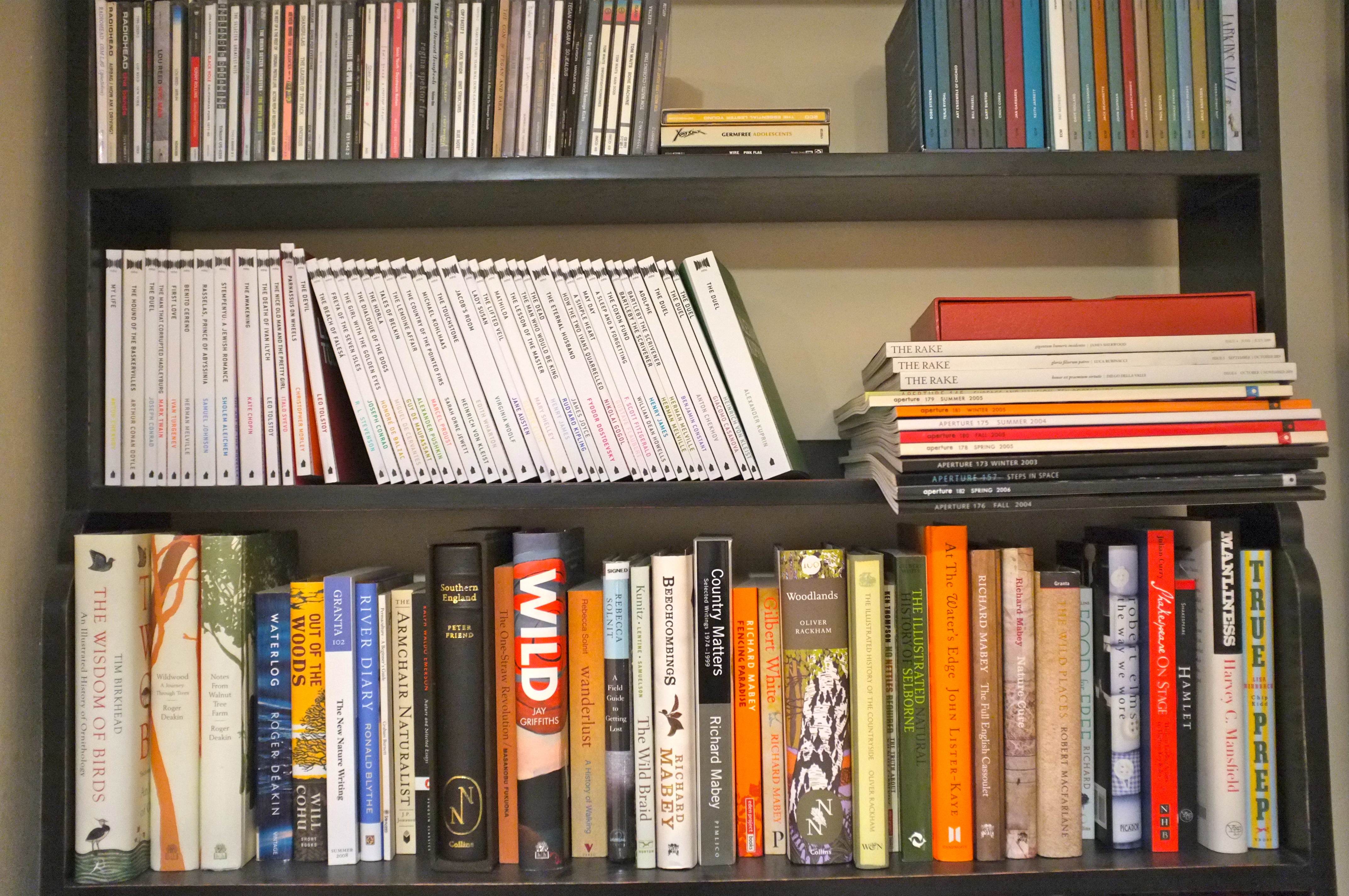 Shelves Of Books