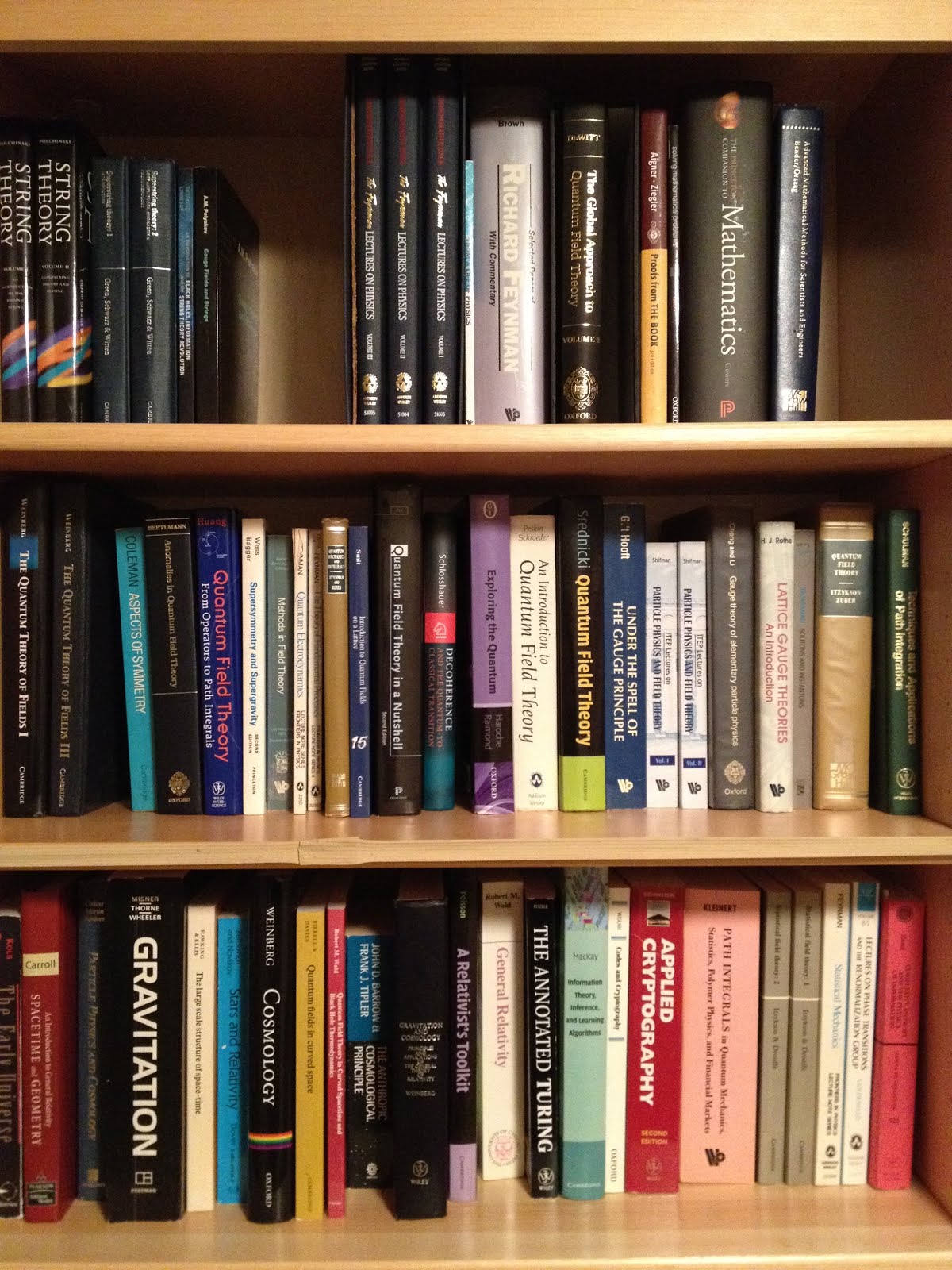 Shelves Of Books