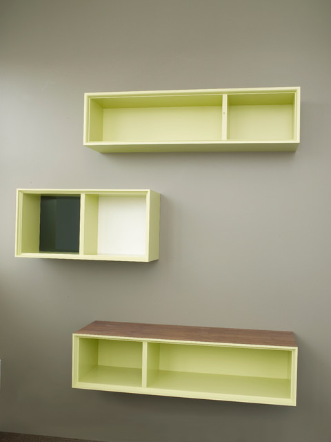 Shelves On Wall