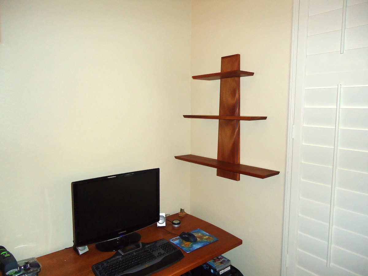 Shelves On Wall