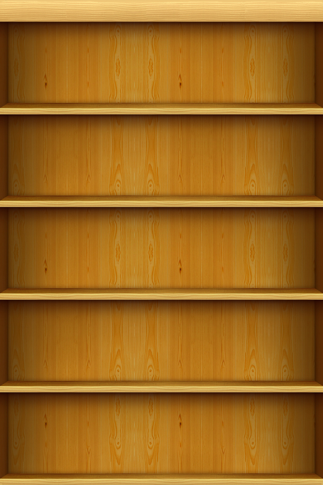 Shelves Wallpaper Iphone 4