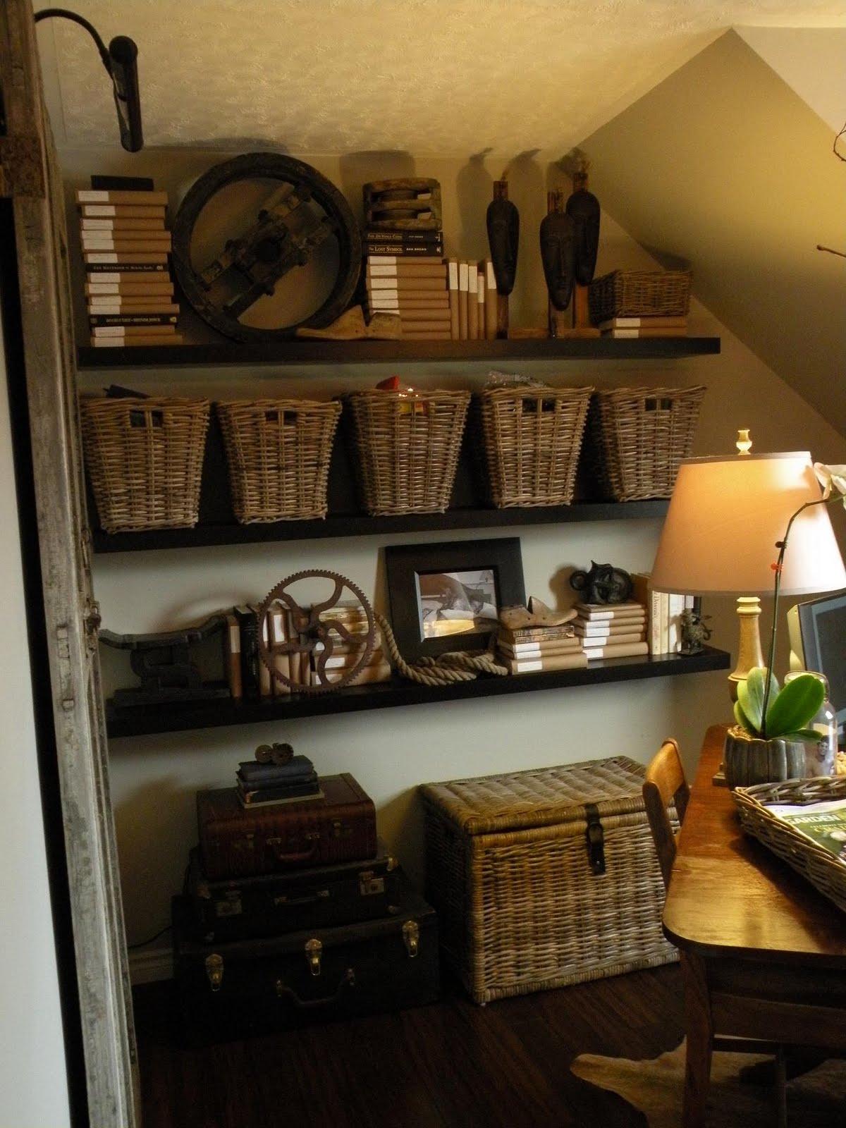 Shelves With Baskets Ikea