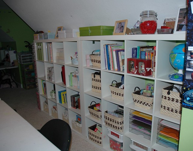 Shelves With Baskets Ikea