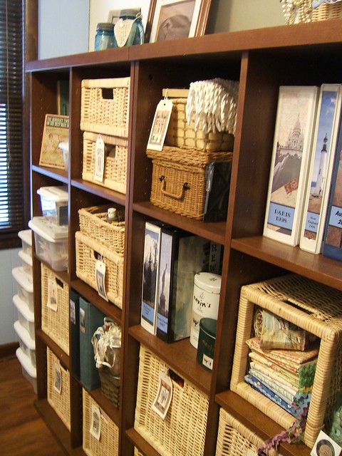 Shelves With Baskets Ikea