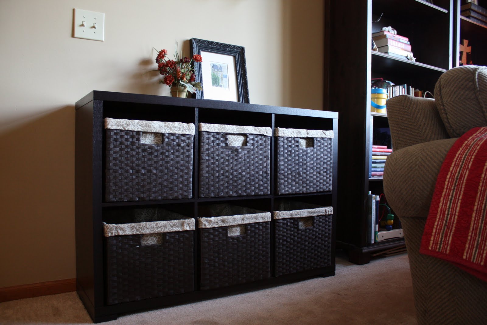 Shelves With Baskets Target